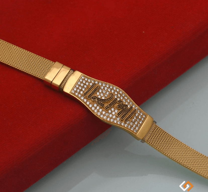 Ram Diamond Bracelet