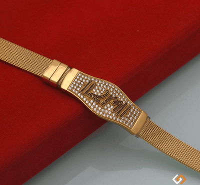 Ram Diamond Bracelet